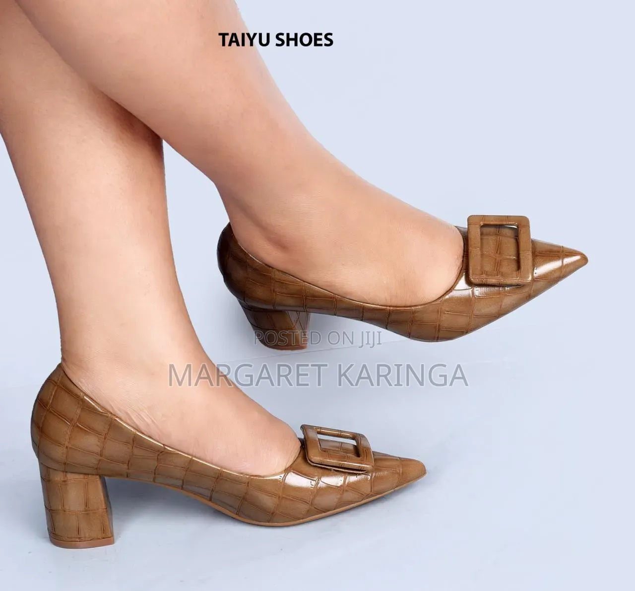 Taiyu Chunky Heel