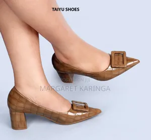 Taiyu Chunky Heel