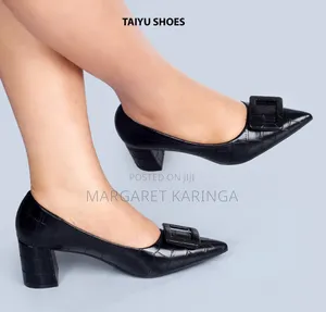 Taiyu Chunky Heel