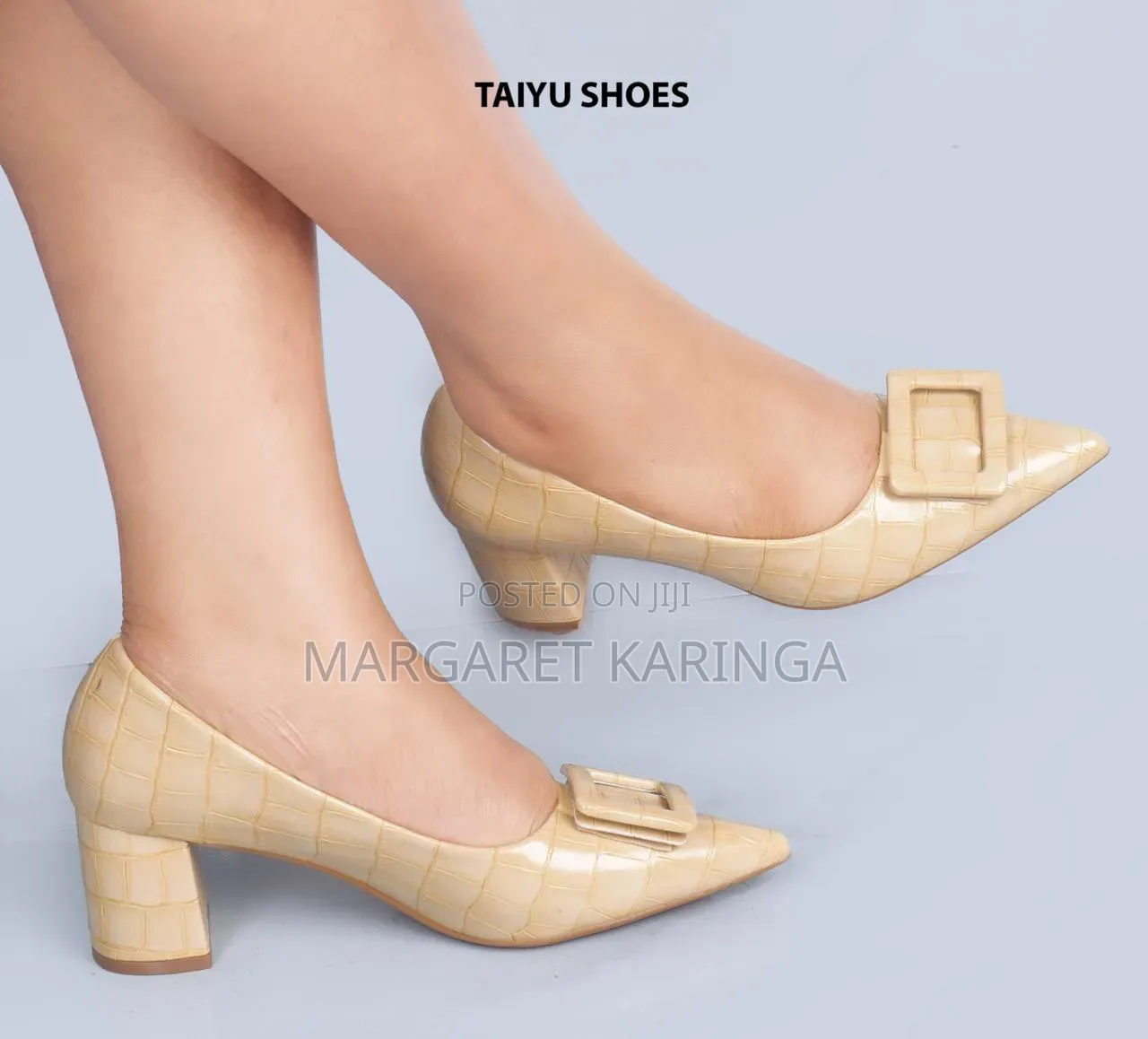 Taiyu Chunky Heel