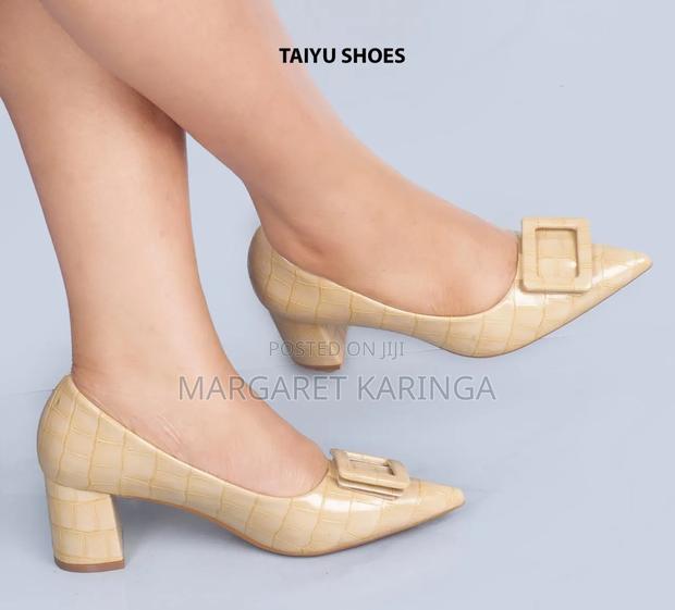 Taiyu Chunky Heel - thumbnail 6