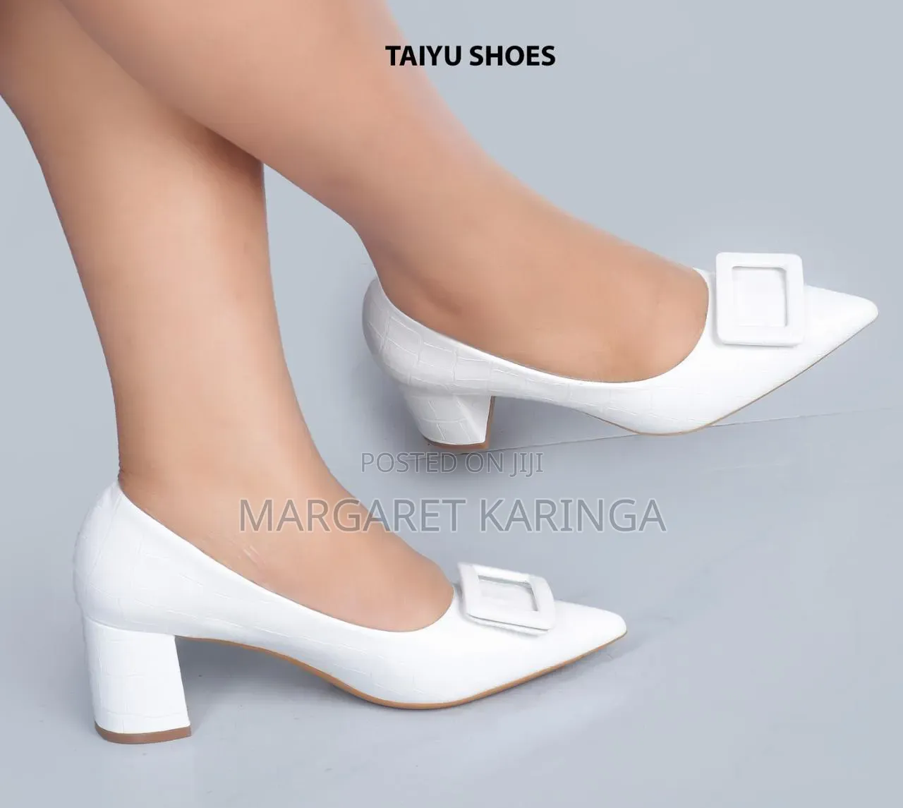 Taiyu Chunky Heel