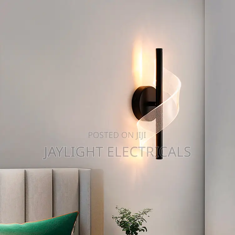 Led Wall Sconces With Acrylic Shade 12w