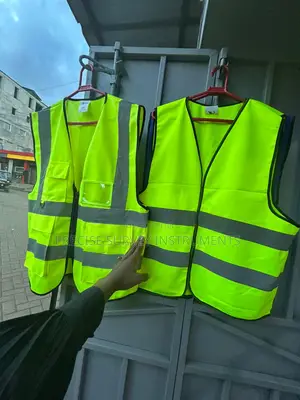 Professional Safety Reflector Vest For Engineers