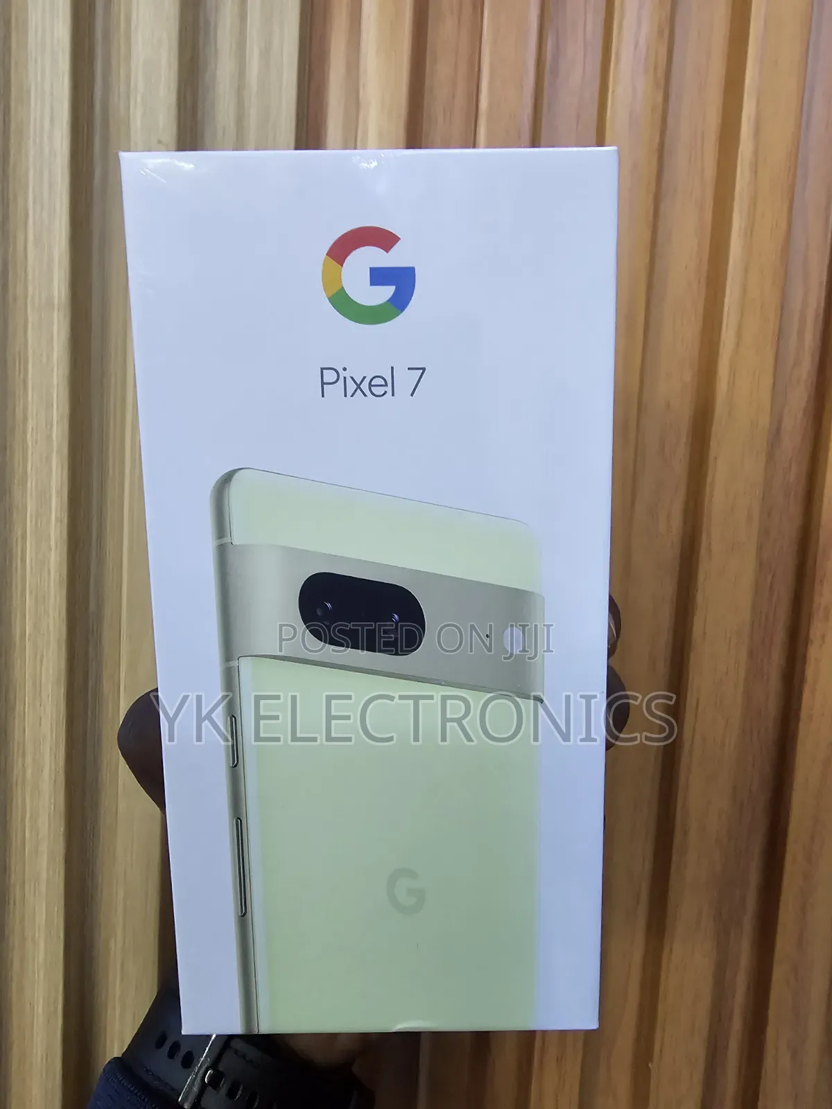 New Google Pixel 7 128 GB Yellow