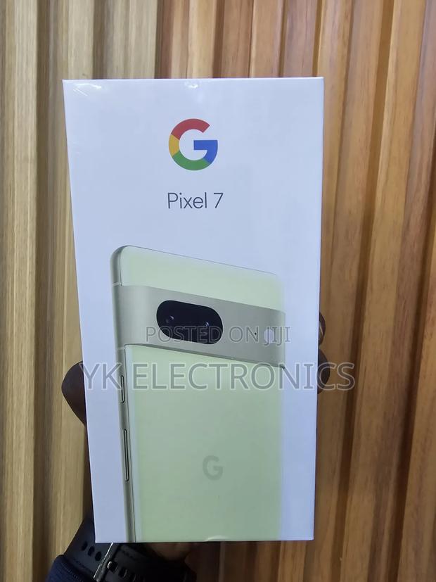 New Google Pixel 7 128 GB Yellow