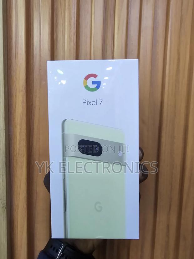 New Google Pixel 7 128 GB Yellow - thumbnail 2