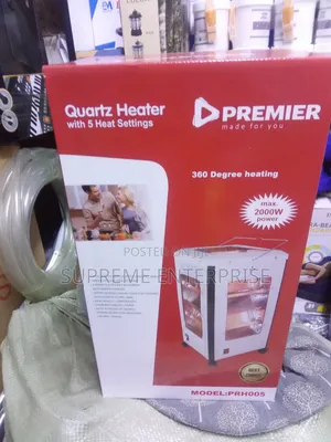 Premier Quadz Room Heater 5 Sided Room Heater