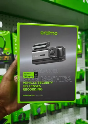 Oraimo Visionride Lite Osh-013a Recording Safe Guard Car Dash Cam