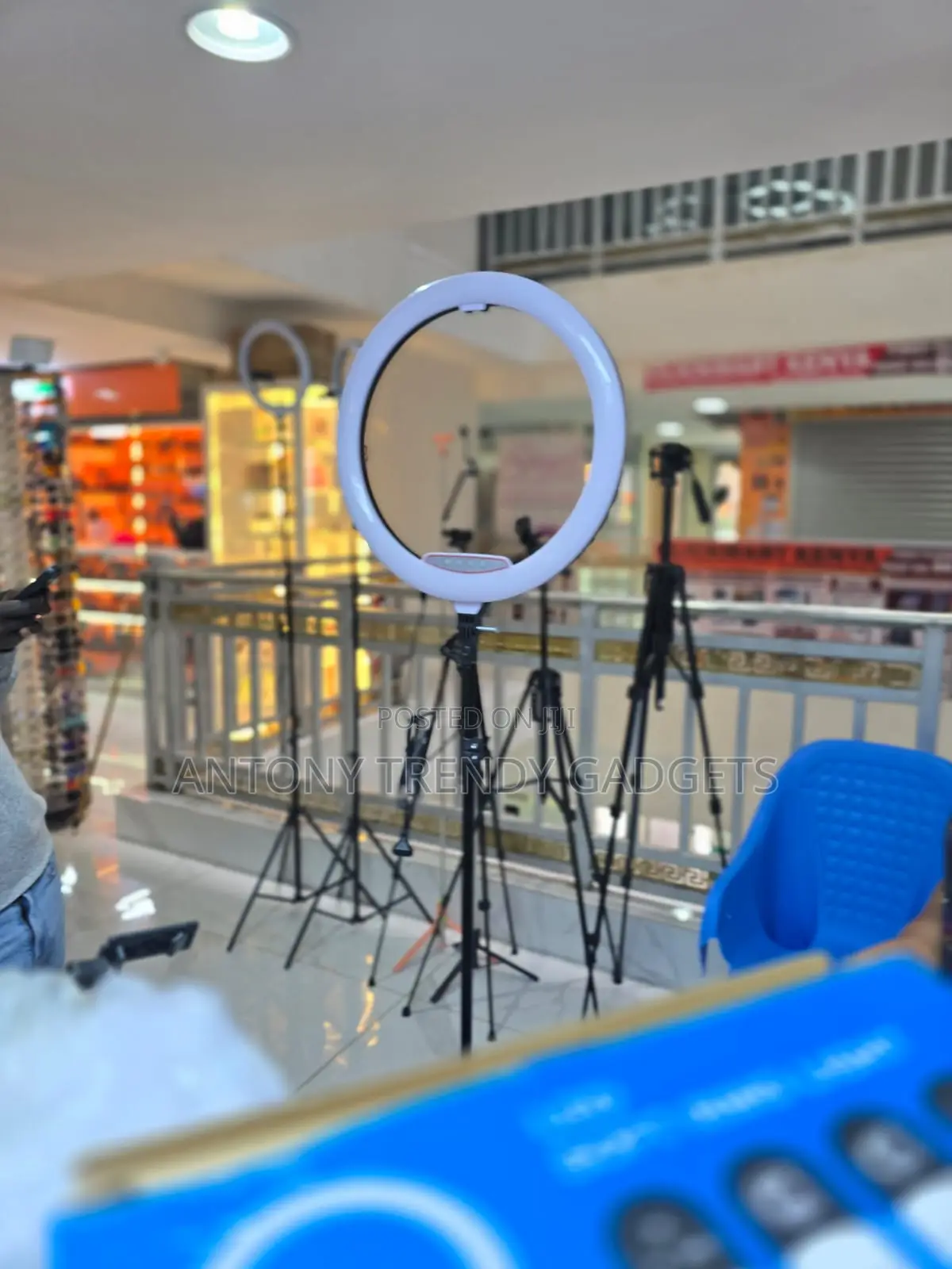 45cm Led Ring Light for Live Streaming Makeup Videos
