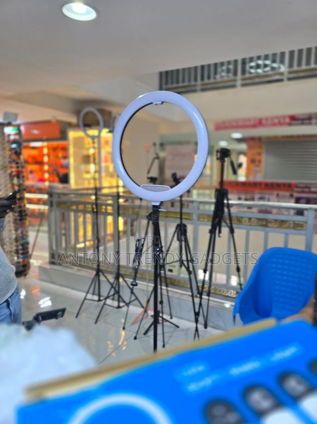 45cm Led Ring Light for Live Streaming Makeup Videos