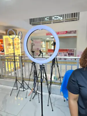 45cm Led Ring Light for Live Streaming Makeup Videos