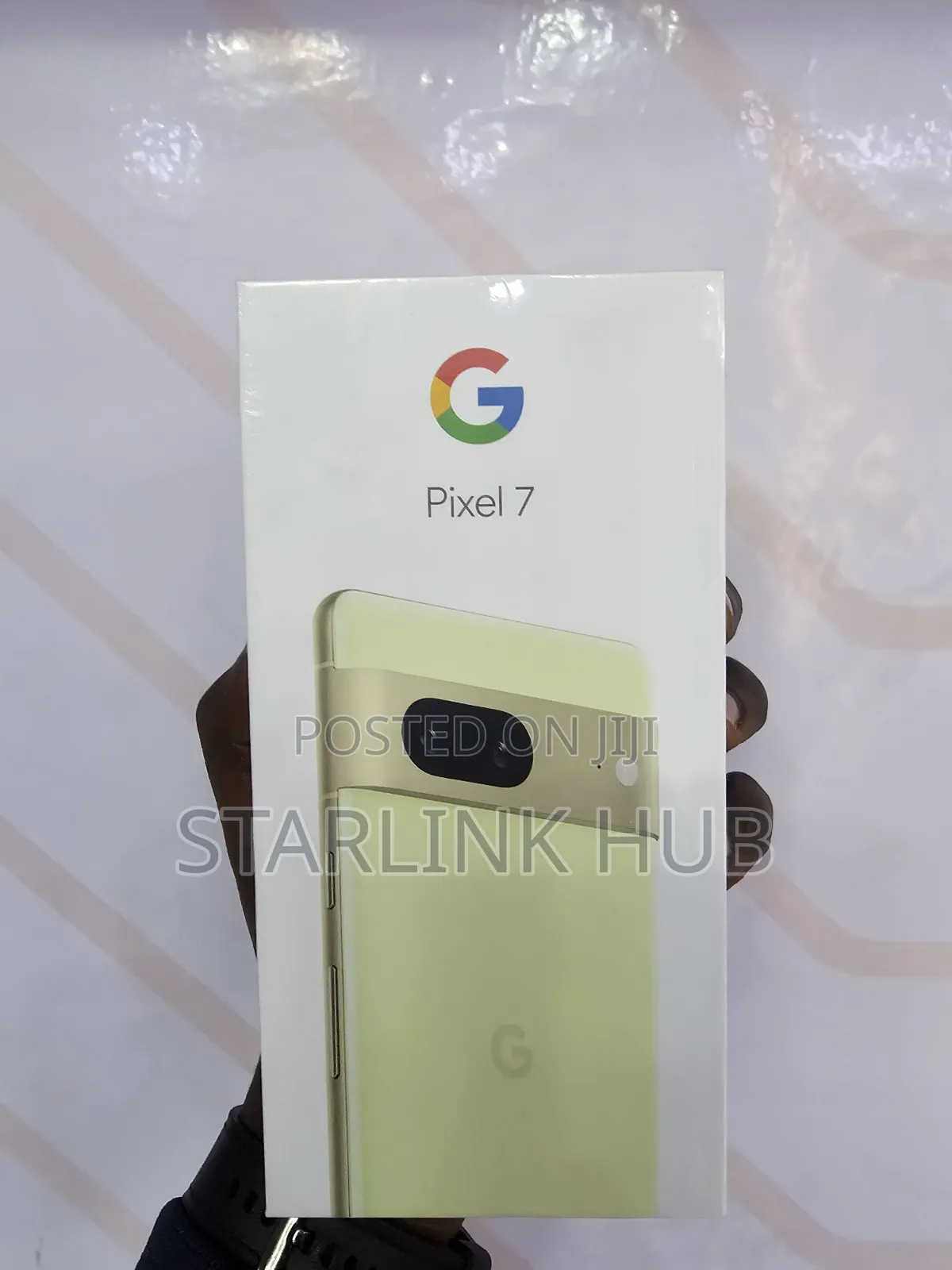 New Google Pixel 7 128 GB Yellow