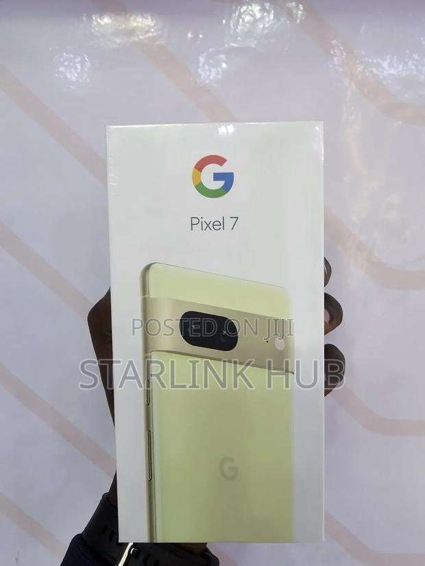 New Google Pixel 7 128 GB Yellow - thumbnail 2