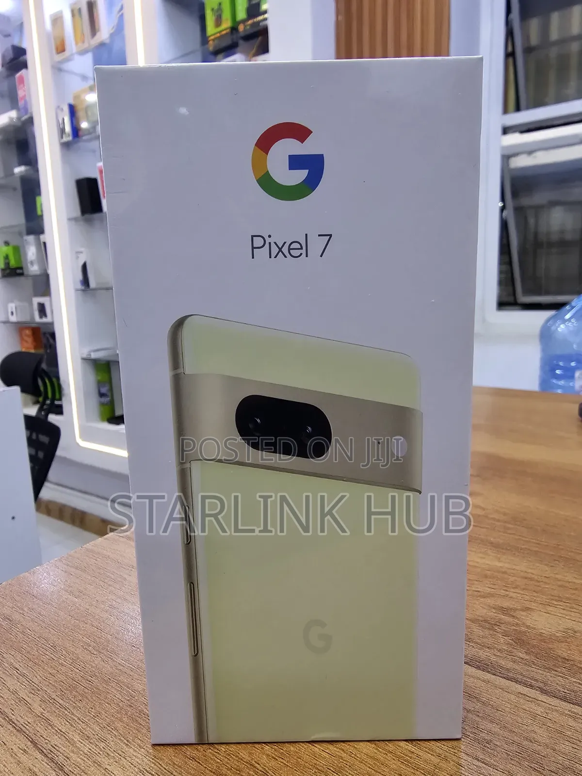 New Google Pixel 7 128 GB Yellow