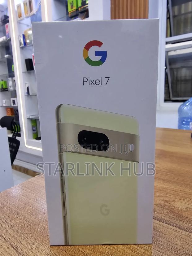 New Google Pixel 7 128 GB Yellow