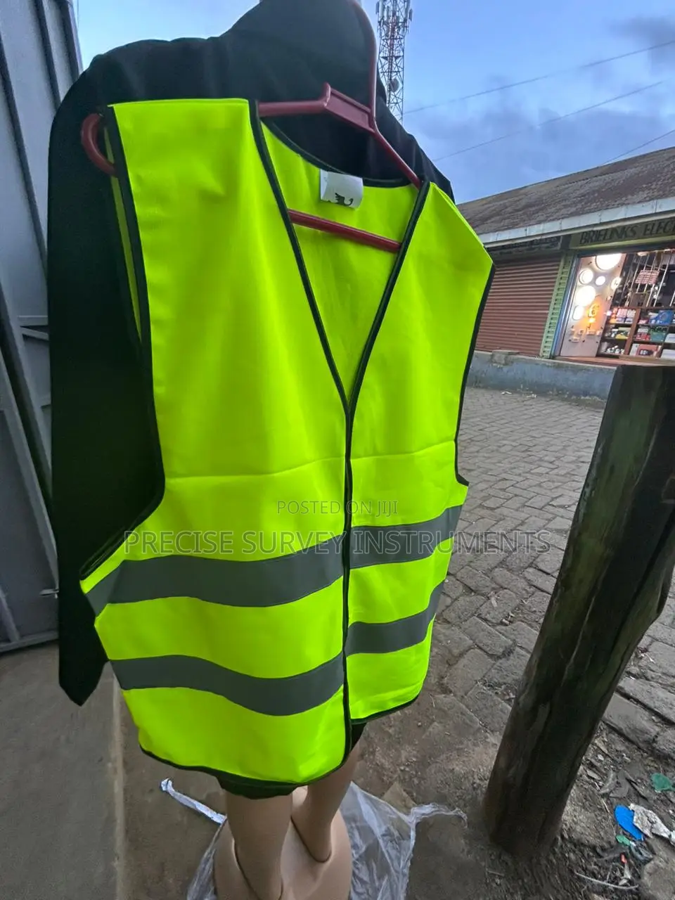 Reflective Visibility Vest For General Work Use