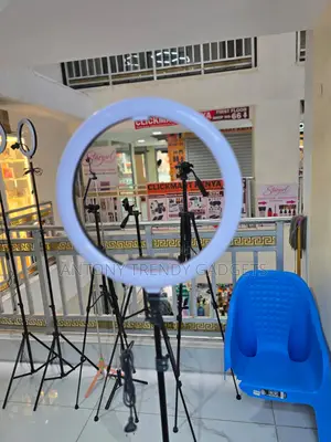 LJJ-45 Ring Light With Tripod Stand for Content Creation