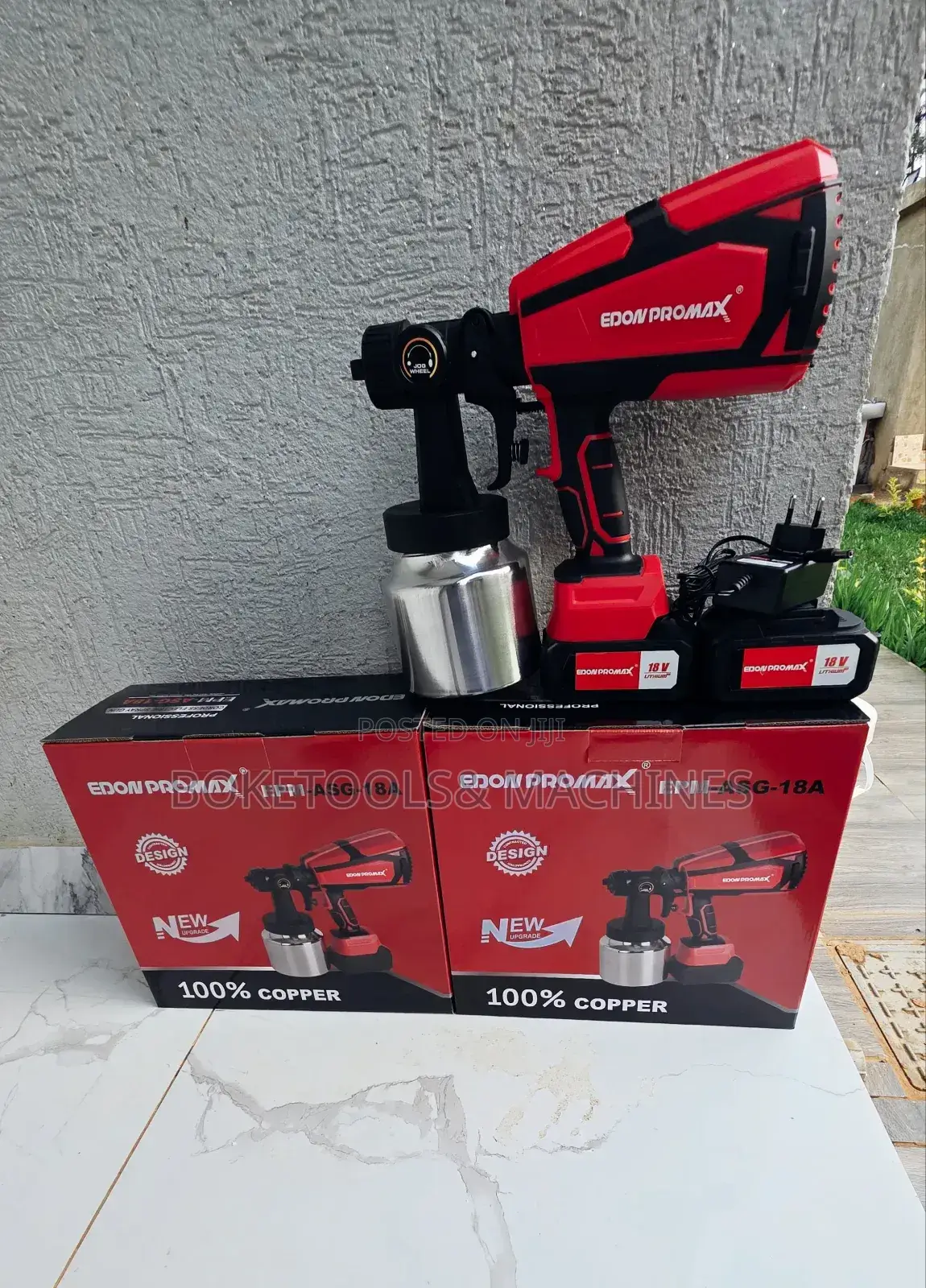 Edon Cordless Spray Gun