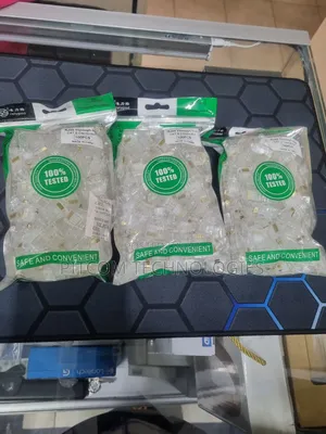 Cat6 Rj45 Connectors 100 PCS Through Hole