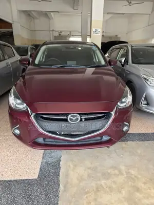 Mazda Demio 2019 Maroon