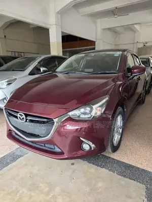 Mazda Demio 2019 Maroon