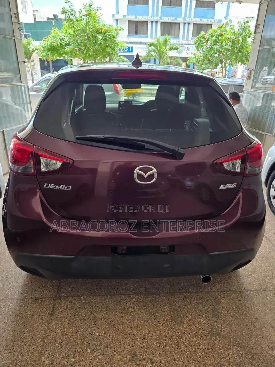 Mazda Demio 2019 Maroon