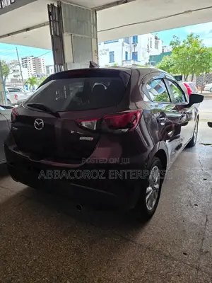 Mazda Demio 2019 Maroon
