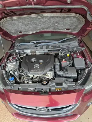 Mazda Demio 2019 Maroon