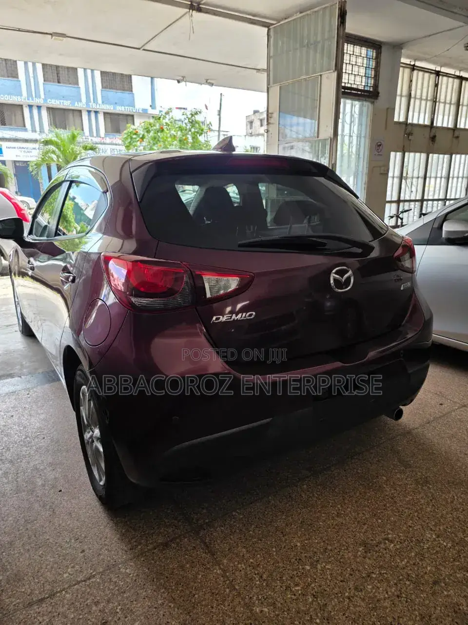 Mazda Demio 2019 Maroon