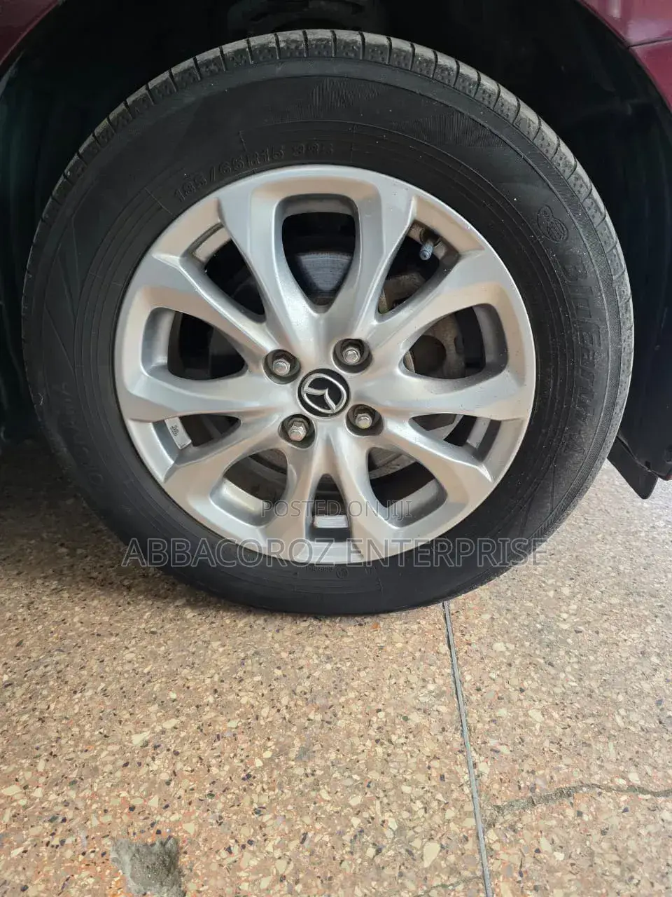 Mazda Demio 2019 Maroon