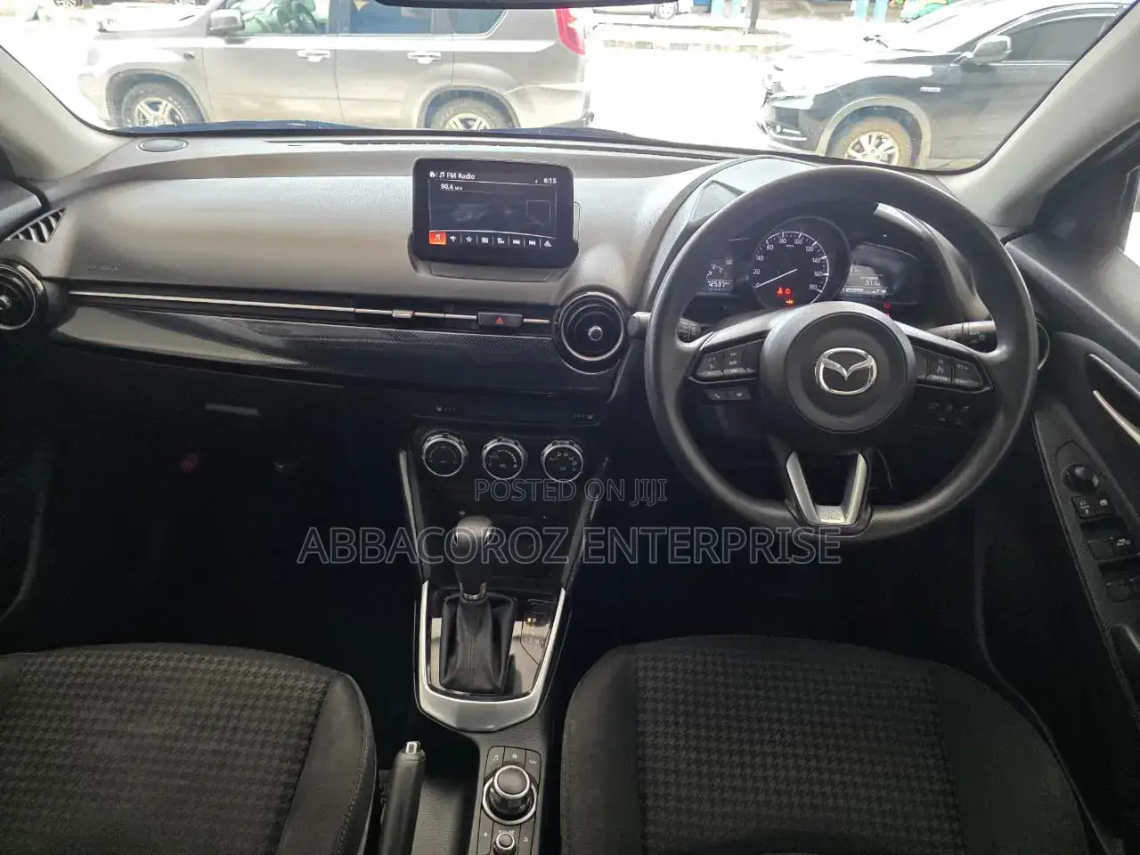 Mazda Demio 2019 Maroon