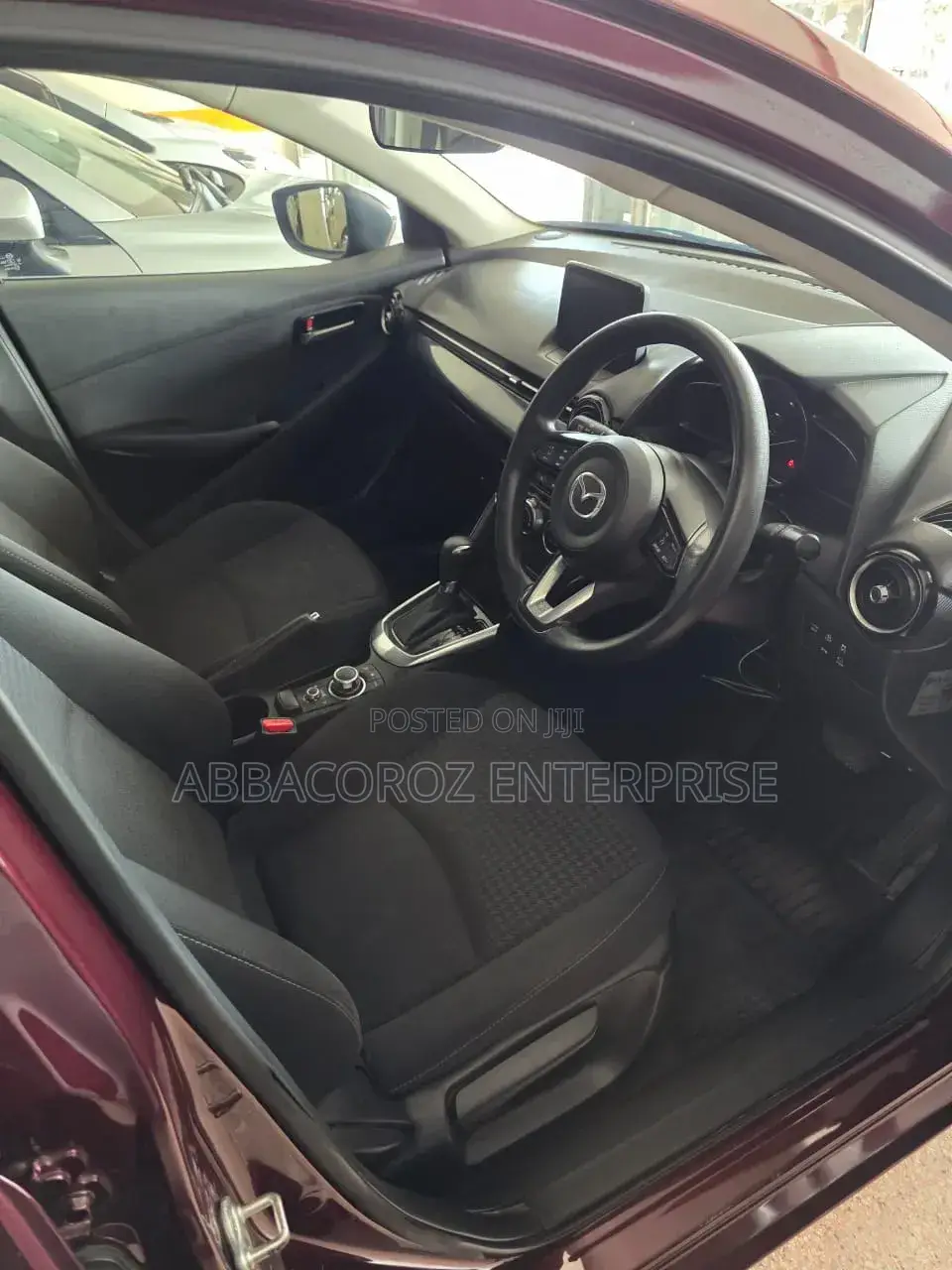 Mazda Demio 2019 Maroon