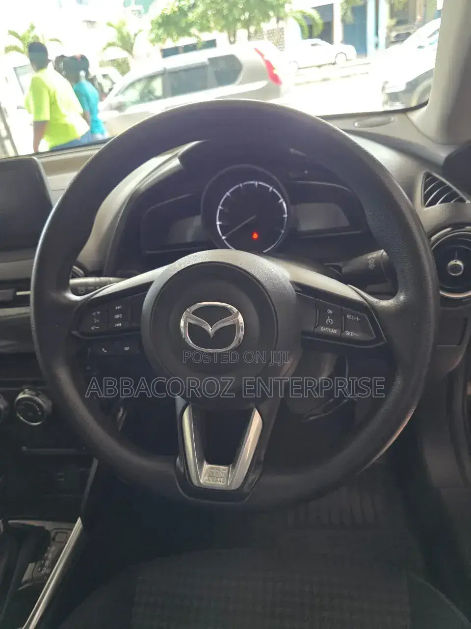 Mazda Demio 2019 Maroon