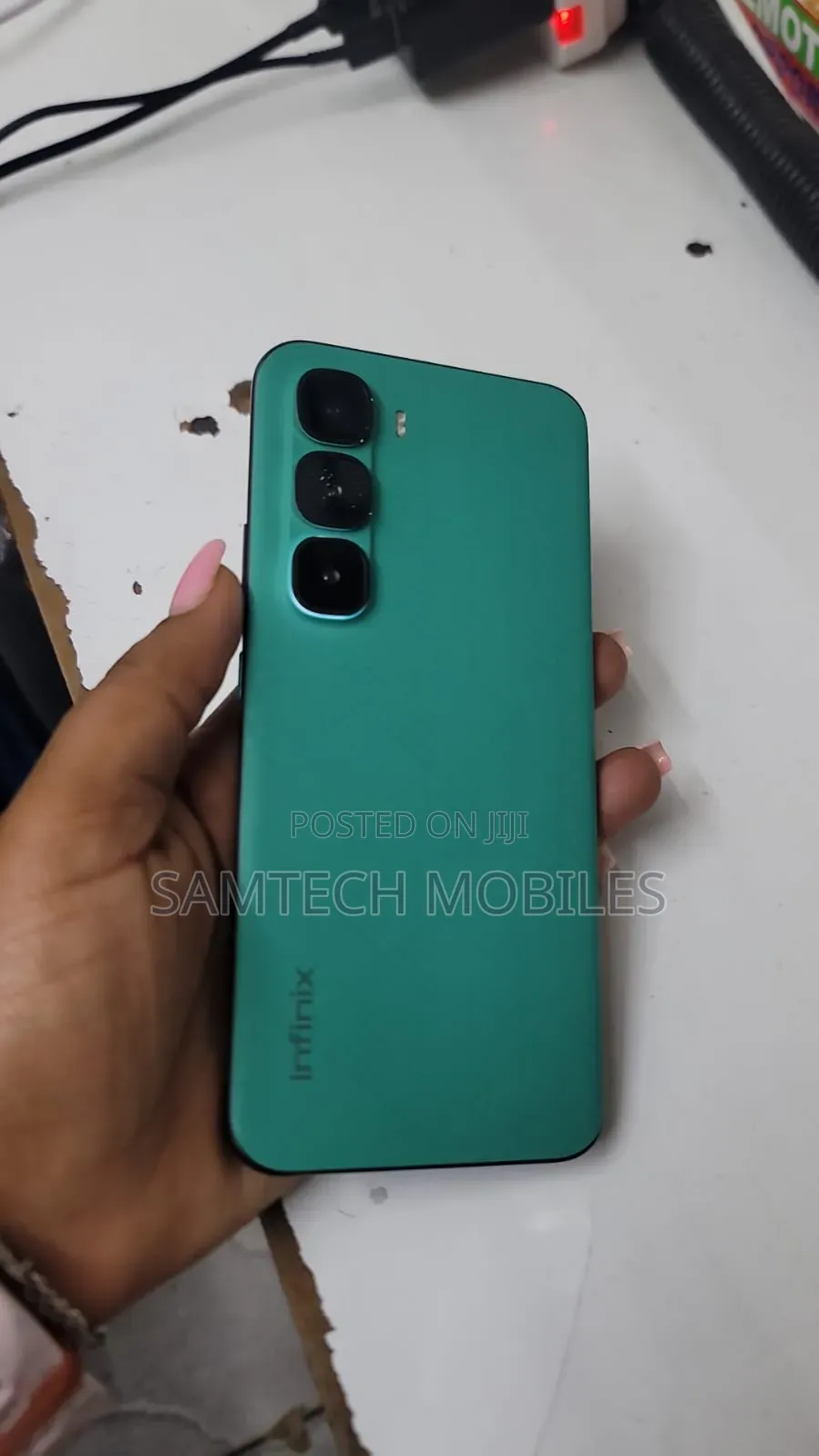 Infinix Hot 60 Pro+ 256 GB Green