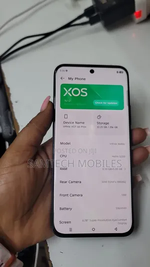 Infinix Hot 60 Pro+ 256 GB Green