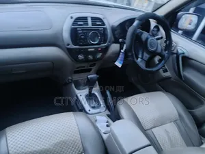 Toyota RAV4 Automatic 2003 White