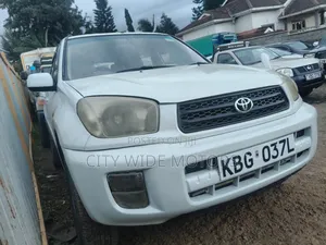 Toyota RAV4 Automatic 2003 White