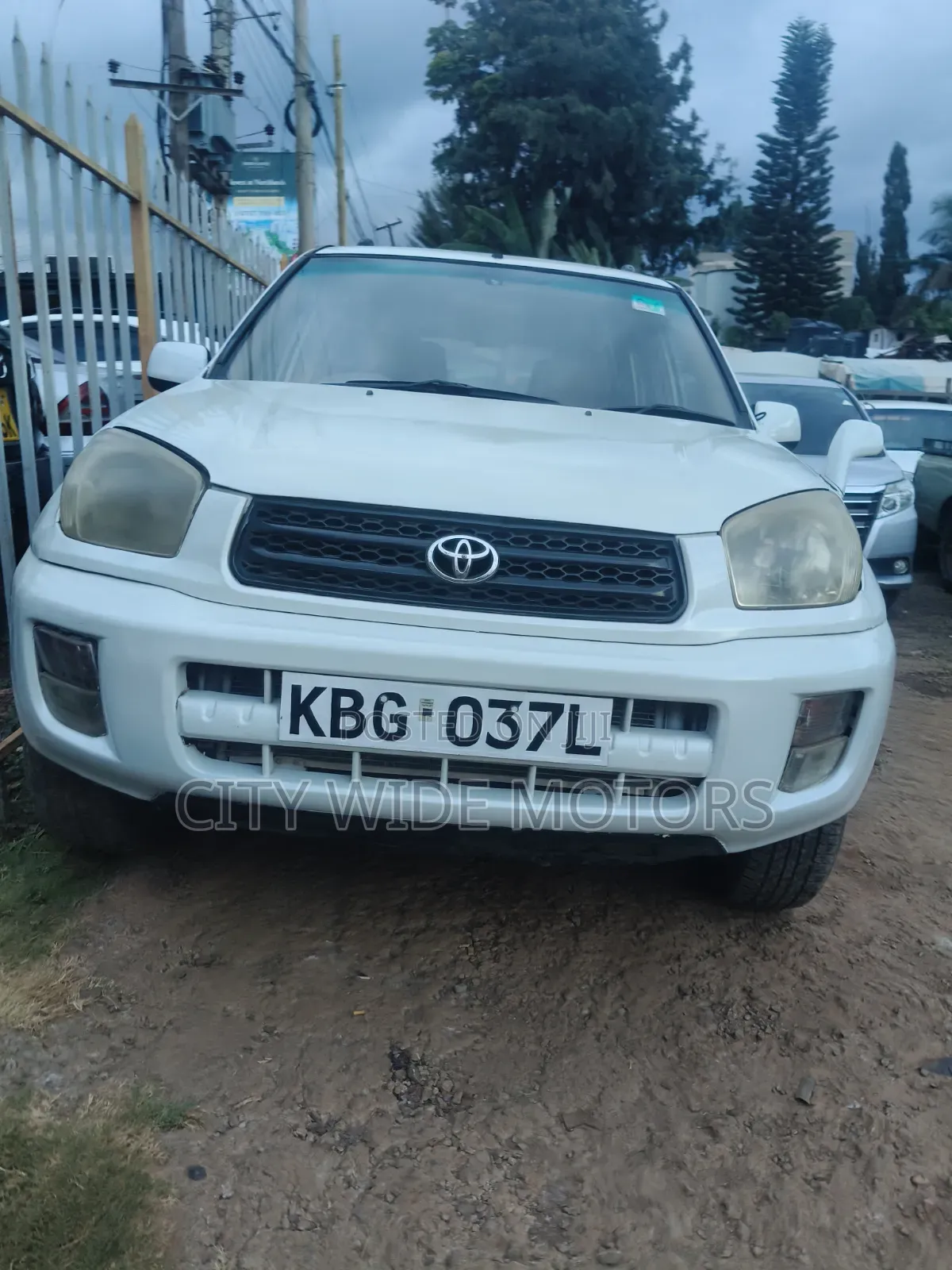 Toyota RAV4 Automatic 2003 White