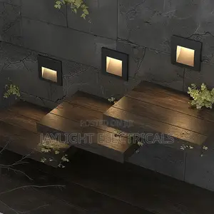 Waterproof Led Outdoor Wall Lamp Square Recessed