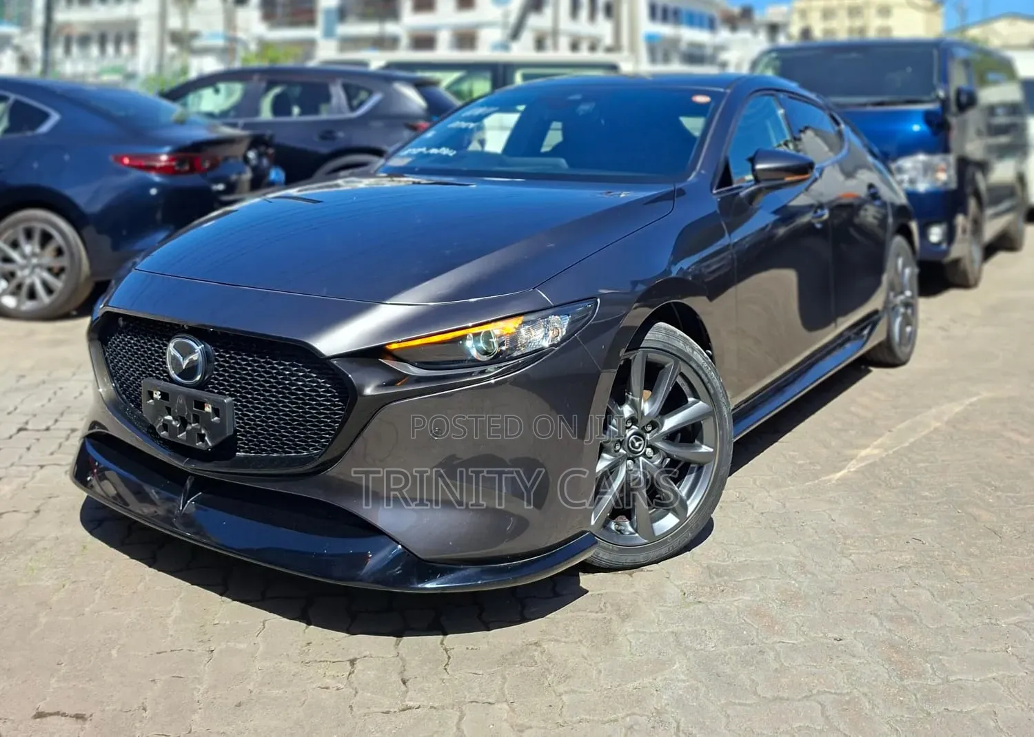 Mazda 3 2021 Gray