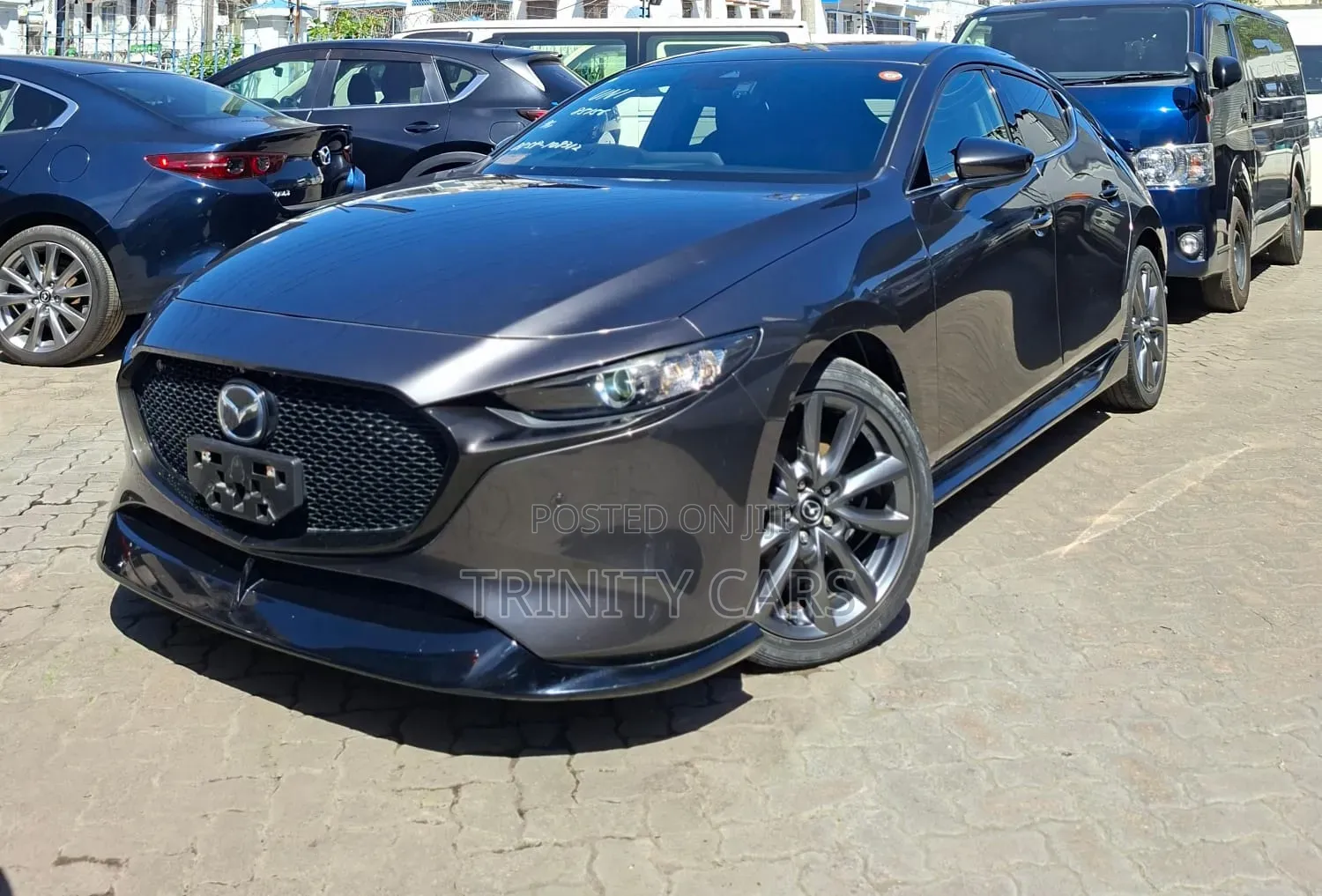 Mazda 3 2021 Gray