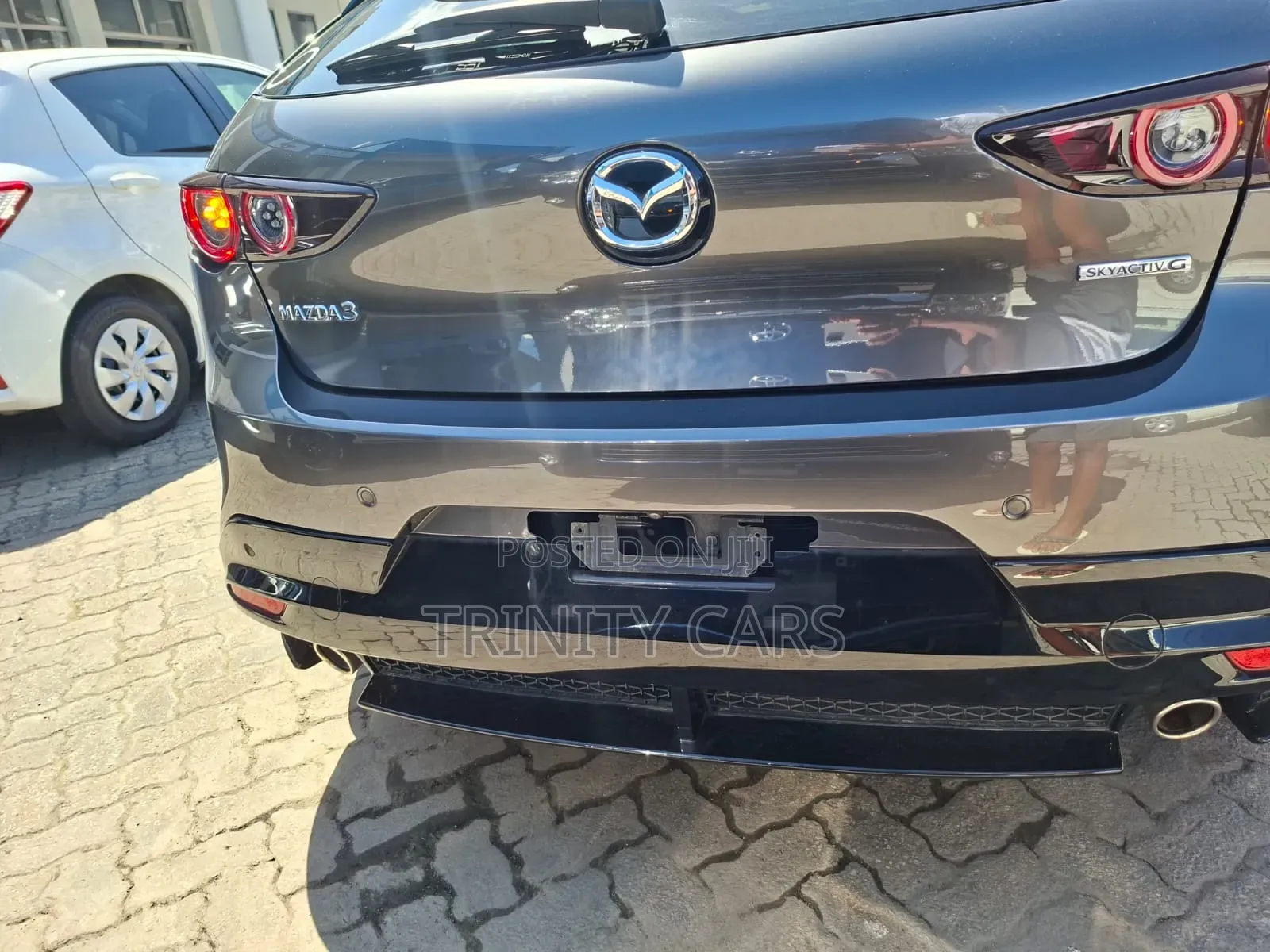 Mazda 3 2021 Gray