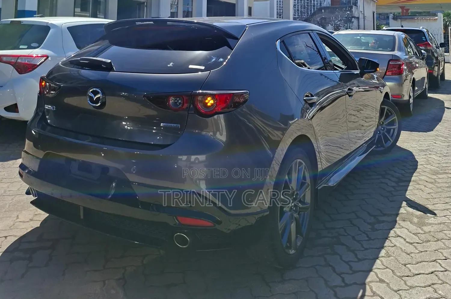 Mazda 3 2021 Gray