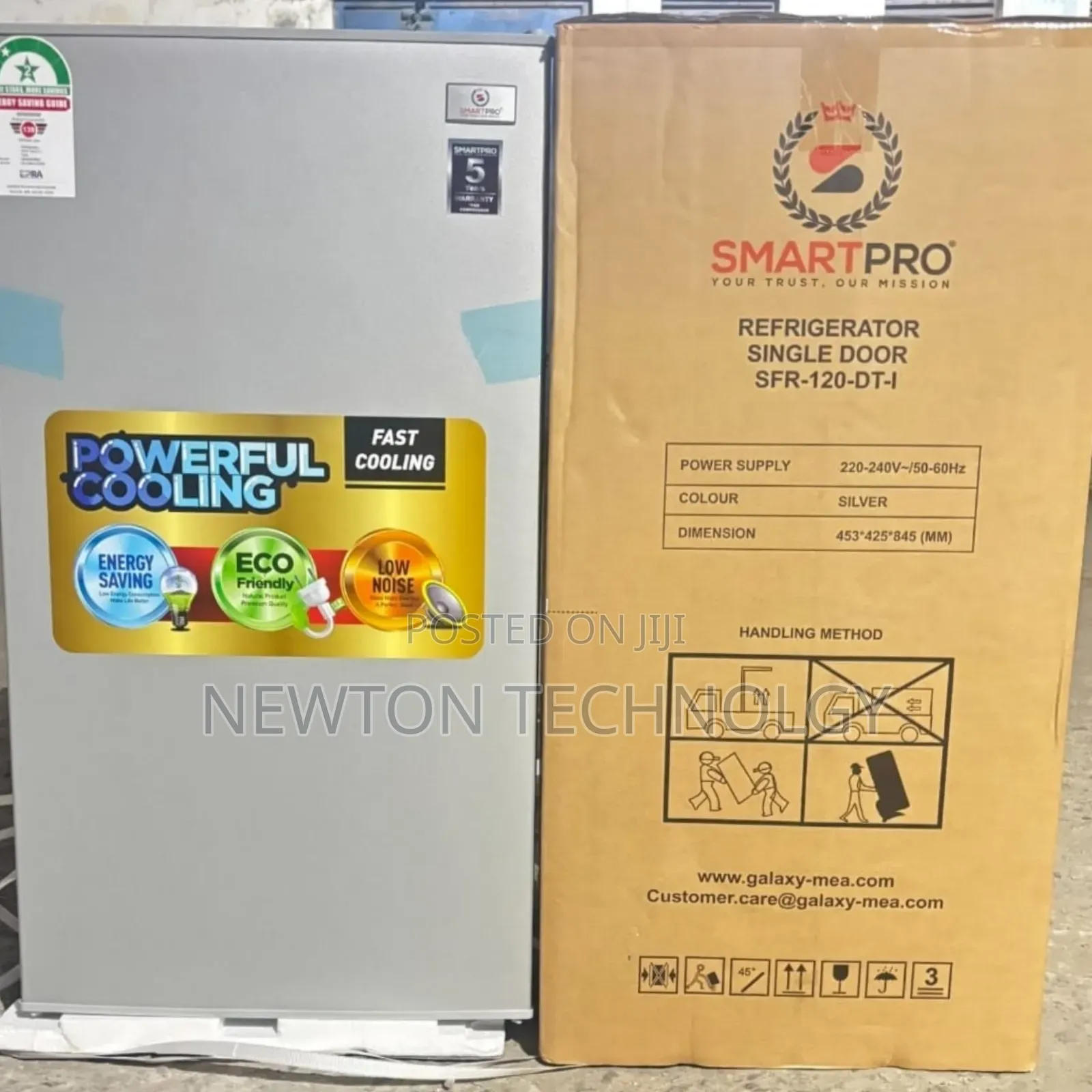 92 Litres Smart Pro Single Door Refrigerator