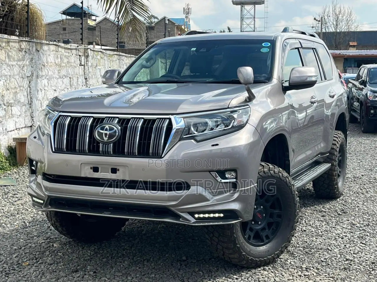 Toyota Land Cruiser Prado 2019 Brown