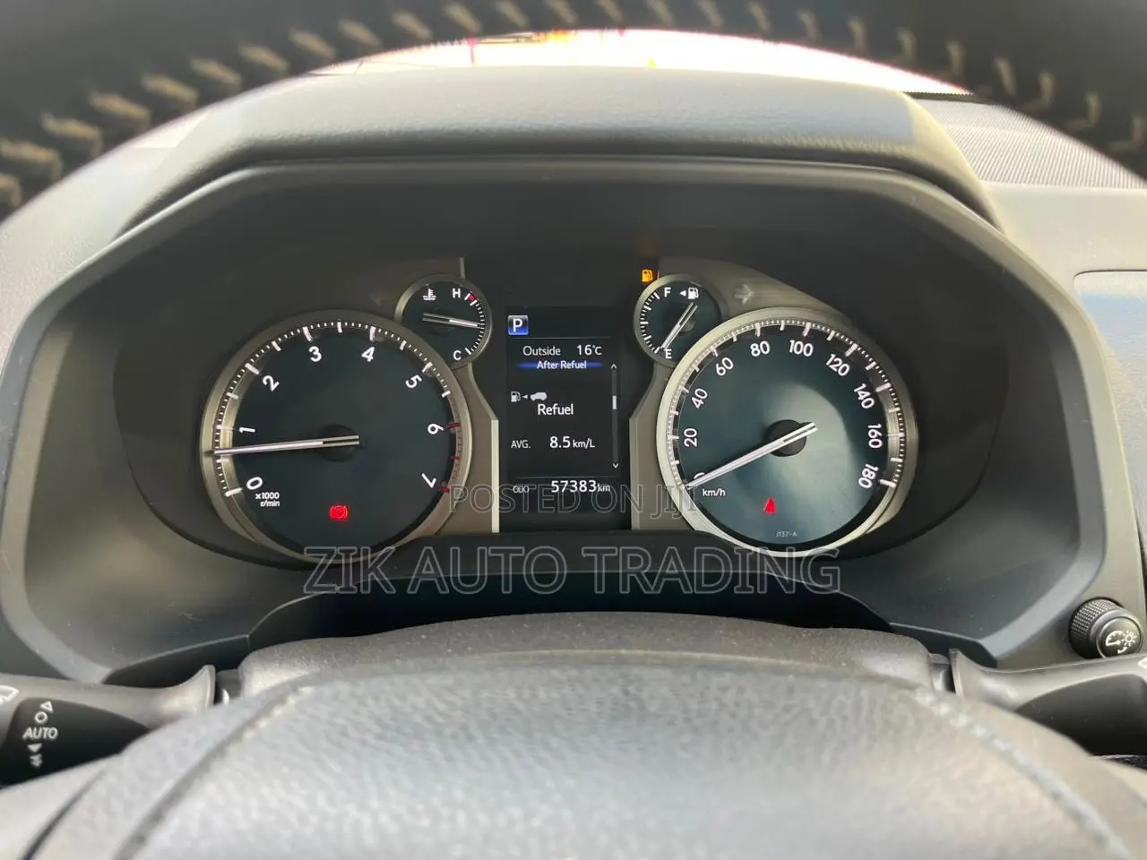 Toyota Land Cruiser Prado 2019 Brown