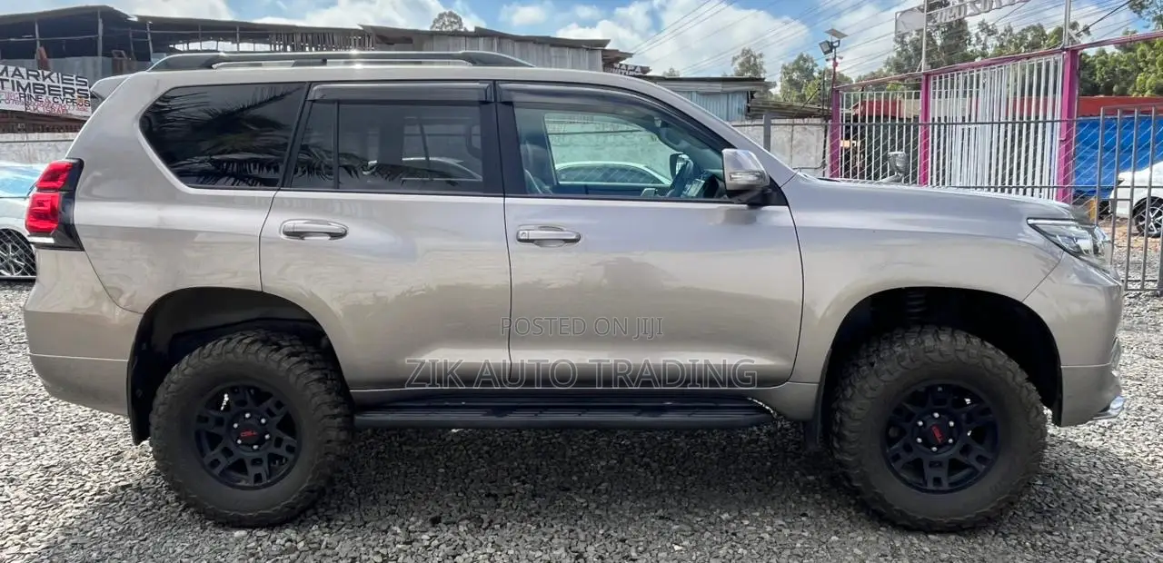 Toyota Land Cruiser Prado 2019 Brown
