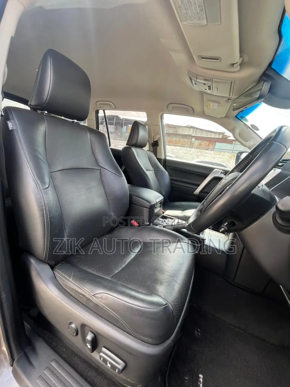 Toyota Land Cruiser Prado 2019 Brown