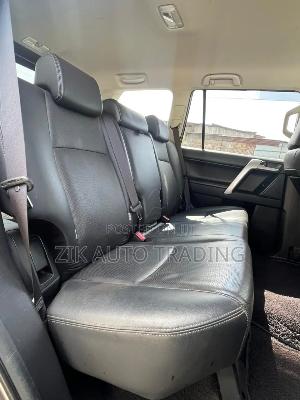 Toyota Land Cruiser Prado 2019 Brown